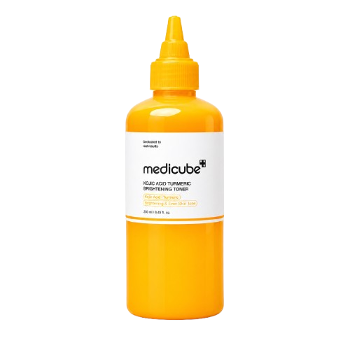 Medicube KOJIC ACID TURMERIC RESURFACING TONER 250ML