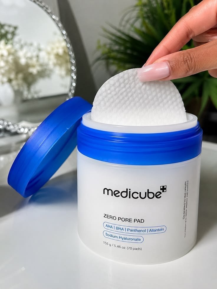 Medicube ZERO PORE PAD 2.0 (70pcs)