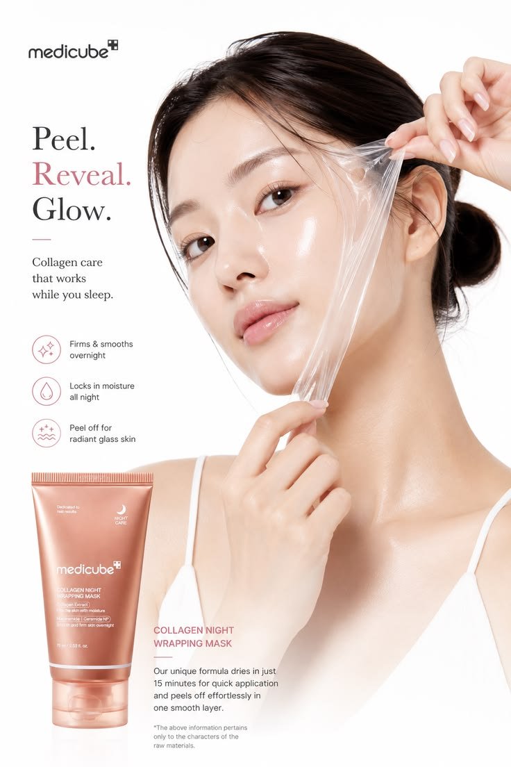 Medicube COLLAGEN NIGHT WRAPPING MASK 75ml