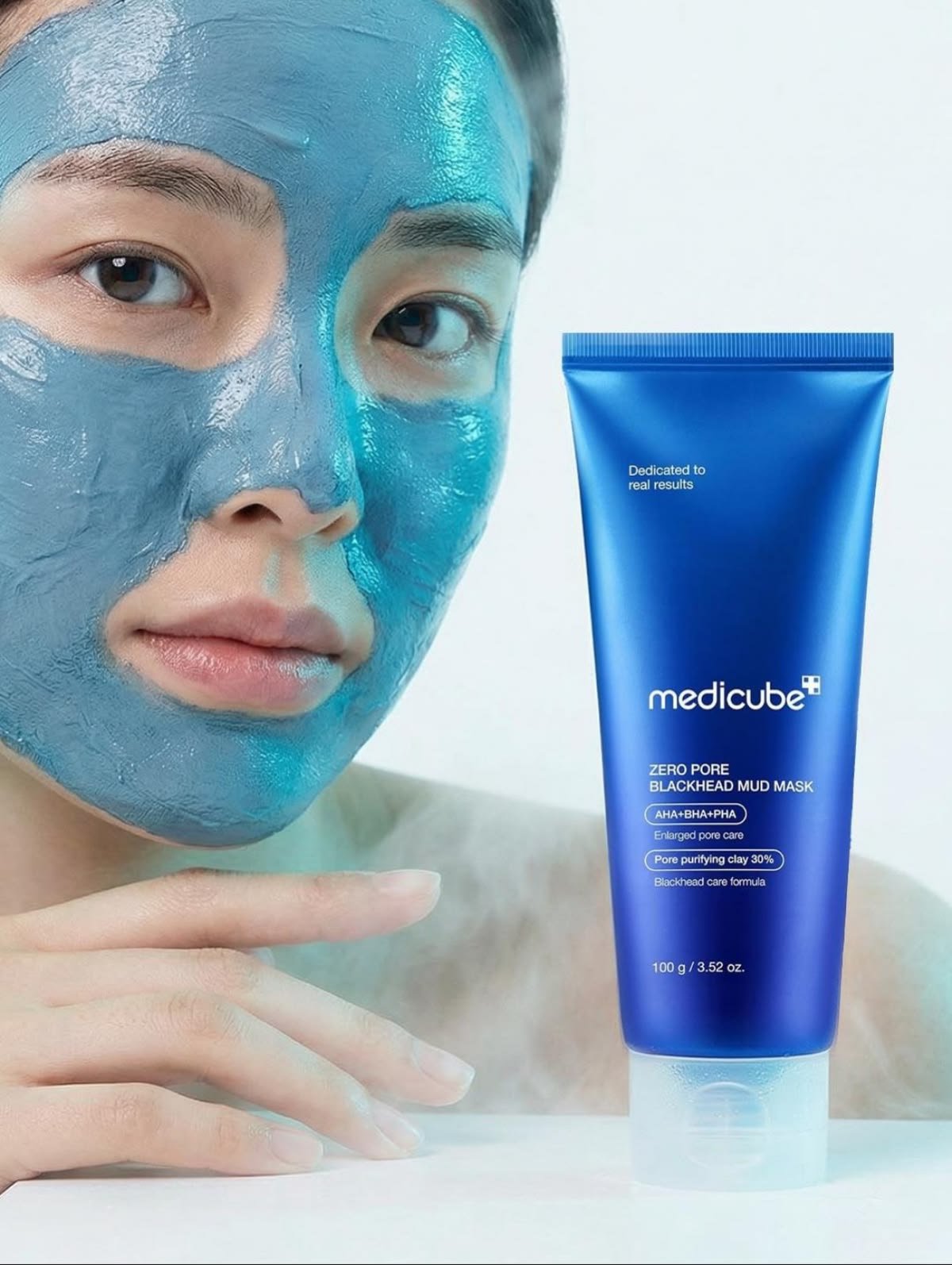 Medicube Zero Pore Blackhead Mud Mask -100g