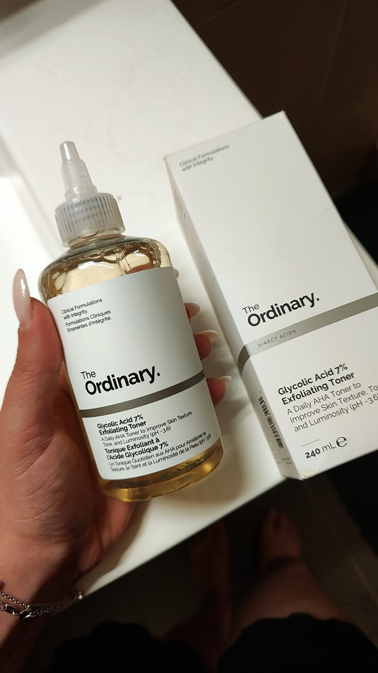 The Ordinary Glycolic Acid 7% Toning Solution 240ml