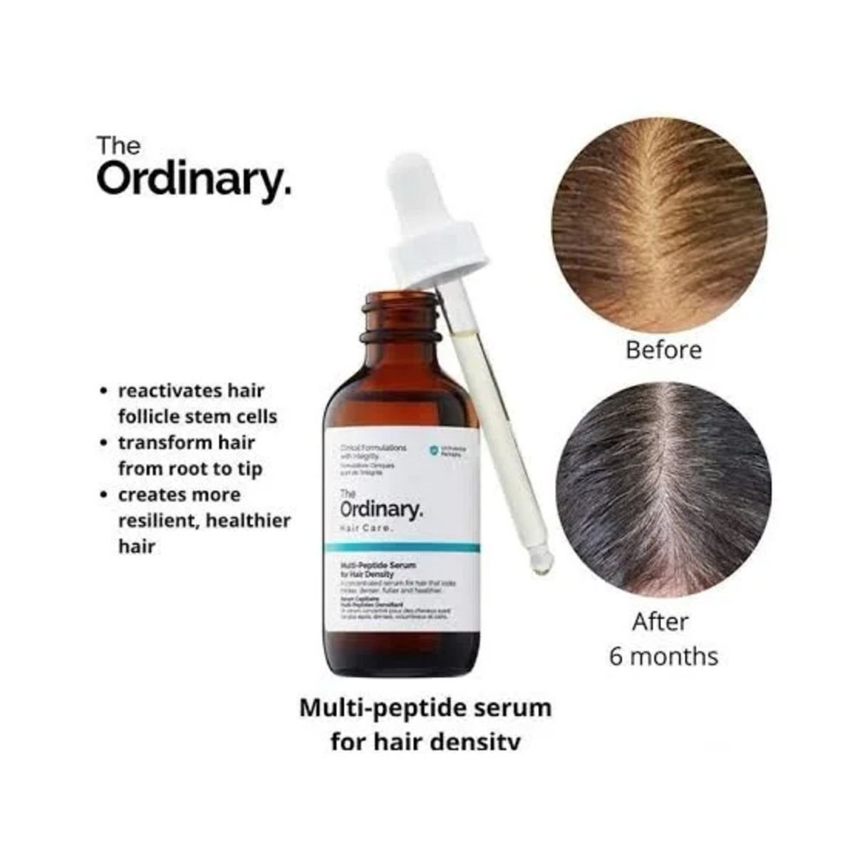 The Ordinary Multi-Peptide Serum for Hair Density 30ml