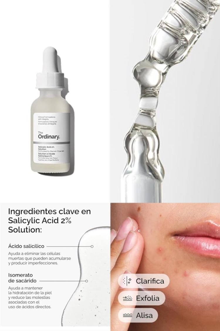 The Ordinary Salicylic Acid 2% Solution 30ml