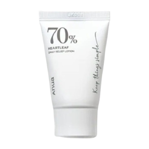 ANUA HEARTLEAF 70% DAILY LOTION 20ML MINI SIZE