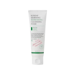 Axis-Y Sunday Morning Refreshing Cleansing Foam 120ml