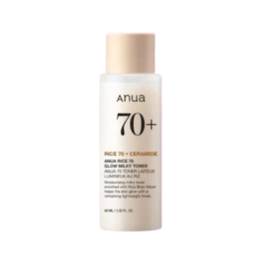 Anua Rice 70 Glow Milky Toner 40ml