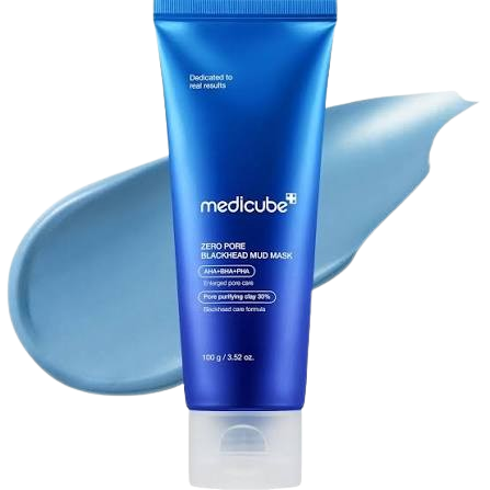 Medicube Zero Pore Blackhead Mud Mask 100g