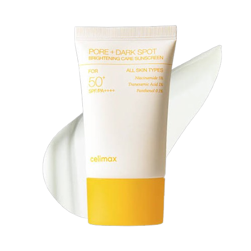 CELIMAX PORE+DARK SPOT BRIGHTENING CARE SUNSCREEN -50ML