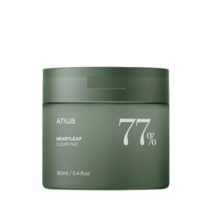 Anua Heartleaf 77 Clear Pad -70 sheets