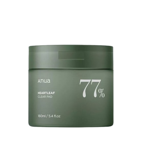 Anua Heartleaf 77 Clear Pad -70 sheets